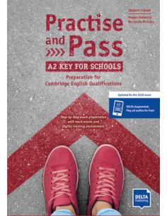 Practice And Pass A2 Key For Schools Sb