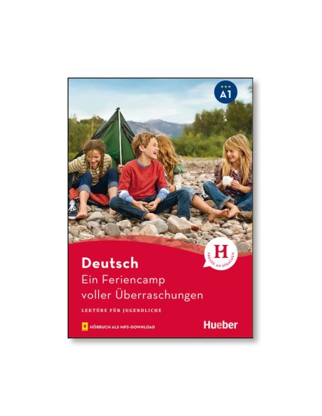 Lektüre A1 Ein Feriencamp# (Lectura Eso)
