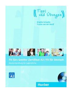 Fit F.Zertifikat A2 Jugendl Libro&Mp3