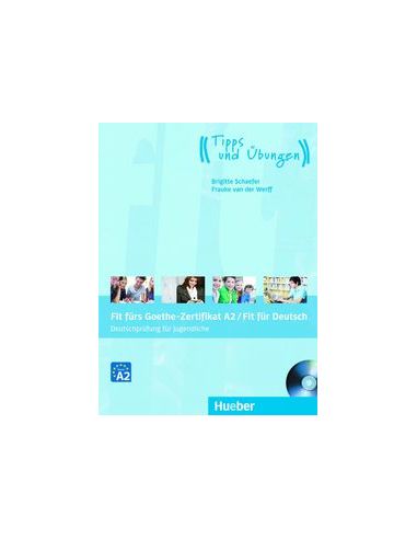 Fit F.Zertifikat A2 Jugendl Libro&Mp3