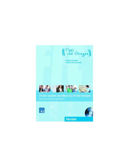 Fit F.Zertifikat A2 Jugendl Libro&Mp3