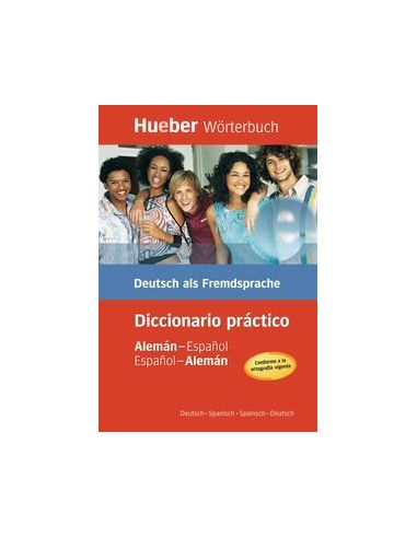 Hueber Woerterb.Dicc.Pract.(Alem-Esp)