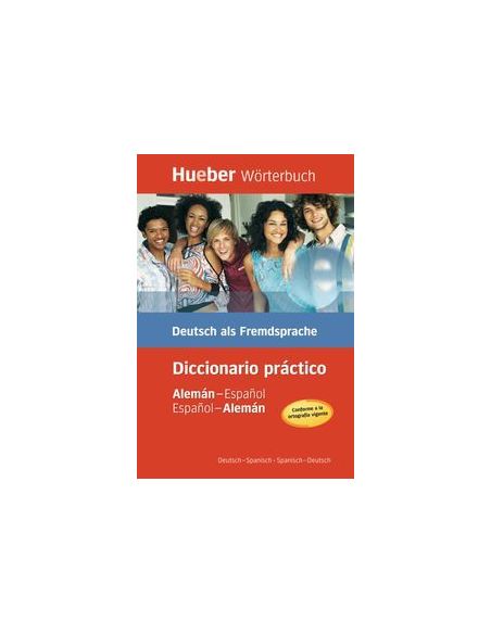 Hueber Woerterb.Dicc.Pract.(Alem-Esp)