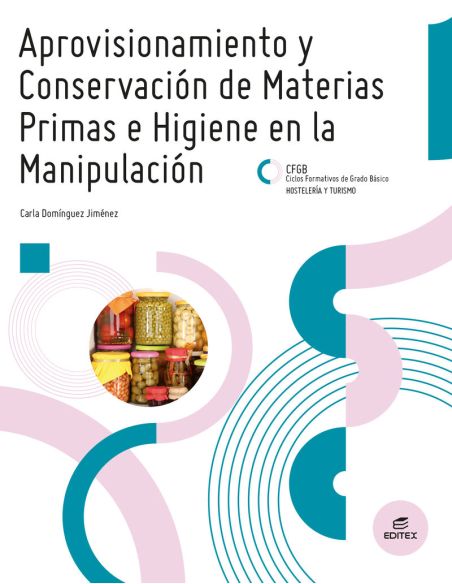 FGB Aprovisionamiento y conservación de materias primas e higiene en la manipulación Ed.2026