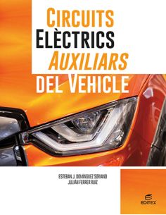 Circuits elèctrics auxiliars del vehicle Ed. Catalán