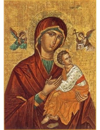 Cartel 49X68  616-Cr Nº 1 Perpetuo Socorro Icono