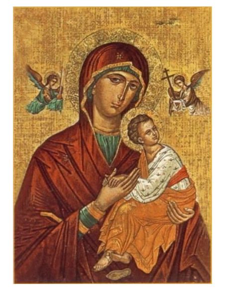Cartel 49X68  616-Cr Nº 1 Perpetuo Socorro Icono