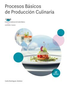 FGB Procesos básicos de producción culinaria