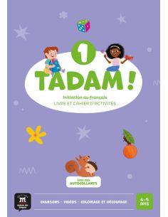 Tadam! 1 Livre&Cahier
