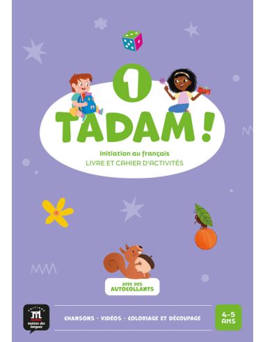 Tadam! 1 Livre&Cahier