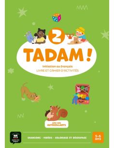 Tadam! 2 Livre&Cahier