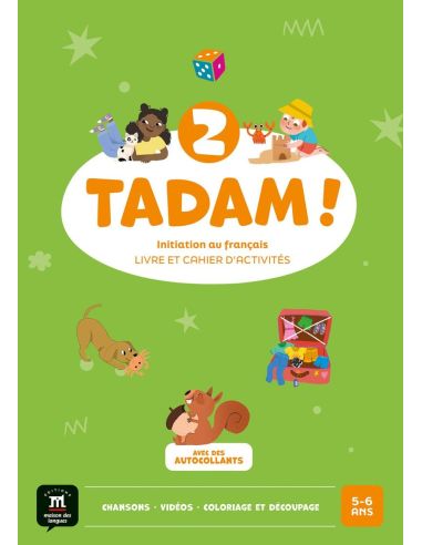 Tadam! 2 Livre&Cahier