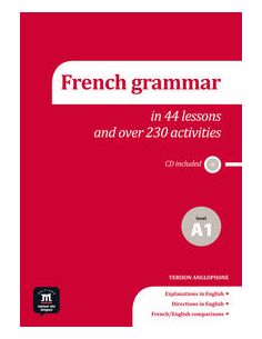 La Grammaire Du Français A1 Gram&Cd(Ang)