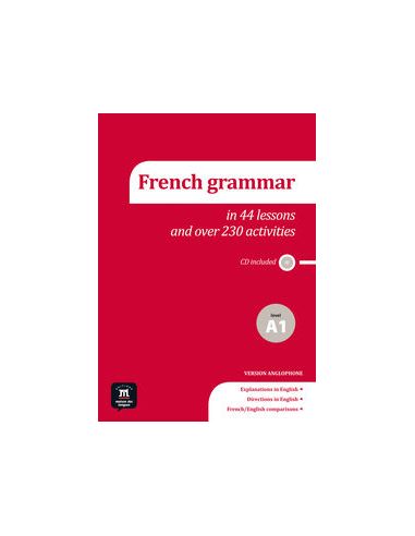 La Grammaire Du Français A1 Gram&Cd(Ang)