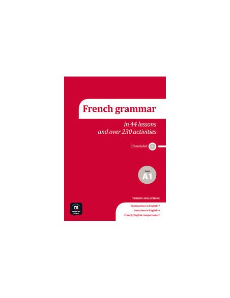 La Grammaire Du Français A1 Gram&Cd(Ang)