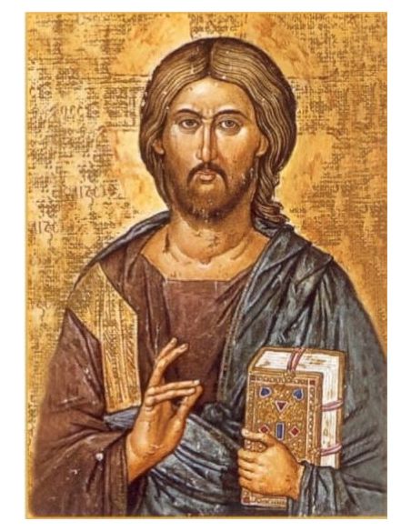 Cartel 616 49X68  Cr Nº 7 Pantocrator Libro Cerrado