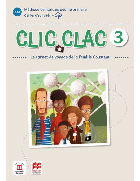 Clic Clac 3 Cahier Epk