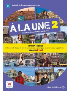 A La Une 2 Éd. Livre Epk