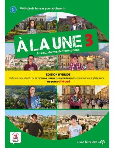 A La Une 3 Éd. Livre Epk