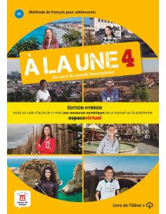 A La Une 4 Éd. Livre Epk
