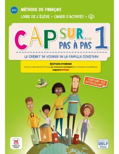 Cap Sur Pas A Pas 1 Livre&Cahier Epk
