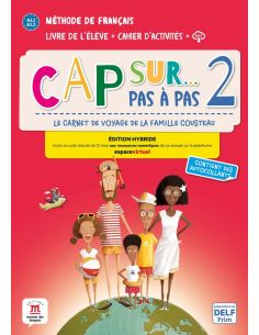 Cap Sur Pas A Pas 2 Livre&Cahier Epk
