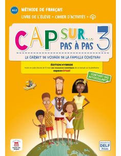 Cap Sur Pas A Pas 3 Livre&Cahier Epk