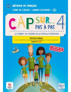 Cap Sur Pas A Pas 4 Livre&Cahier Epk