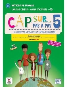 Cap Sur Pas A Pas 5 Livre&Cahier Epk