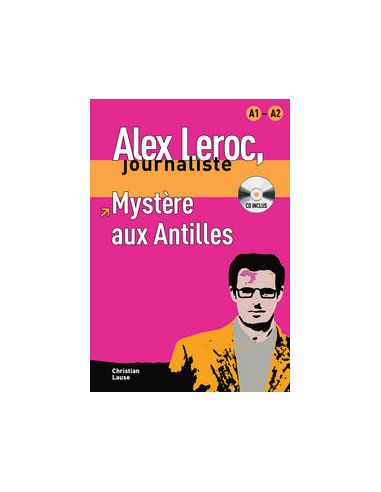 Mystere Aux Antilles. Lecture&Cd