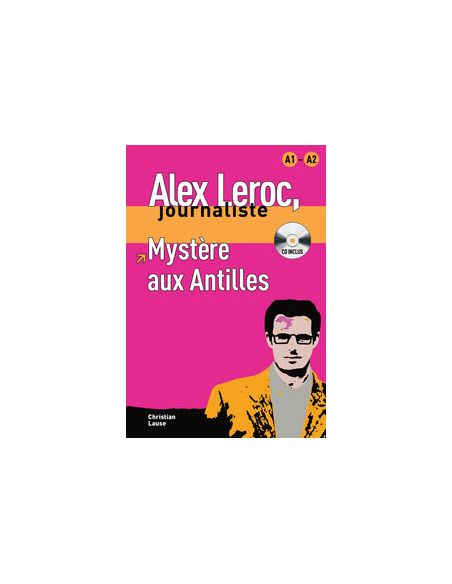 Mystere Aux Antilles. Lecture&Cd
