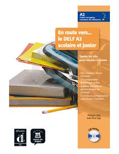 En Route Vers Delf A2 Livre &Cd