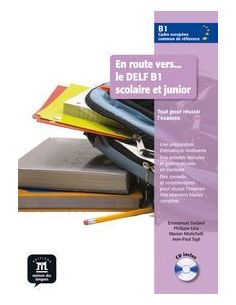 En Route Vers Delf B1 Livre &Cd