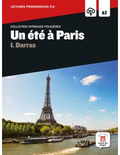 Un Ete A Paris. Lecture&Cd