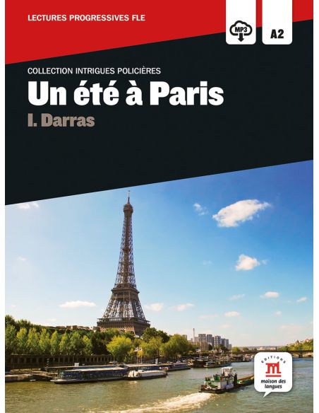 Un Ete A Paris. Lecture&Cd