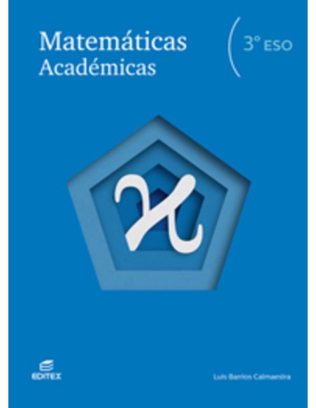 Matemáticas Académicas 3º ESO