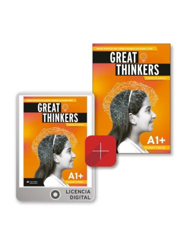 Great Thinkers A1+ Student'S And Digital Student'S