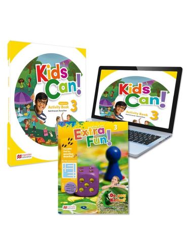 Kids Can! 3 Essential Activity&Extrafun And Digital Essential Activity