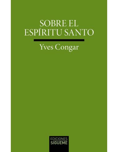 Sobre El Espiritu Santo - Espiritu Del Hombre, Espiritu De Dios