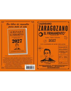 Calendario Zaragozano 2027 - Firmamento