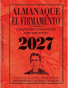 Almanaque Zaragozano 2027 - Firmamento