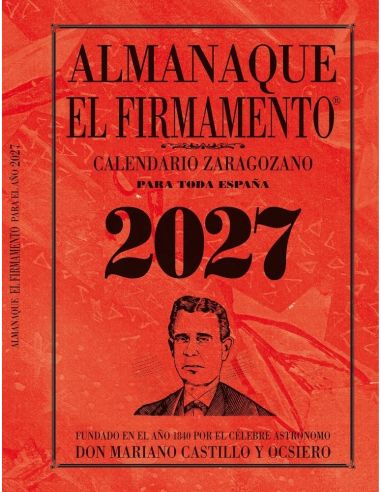Almanaque Zaragozano 2027 - Firmamento
