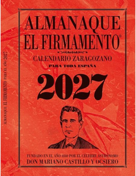 Almanaque Zaragozano 2027 - Firmamento