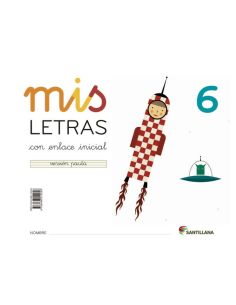 Mis Letras 6 Con Enlace Inicial Version Pauta