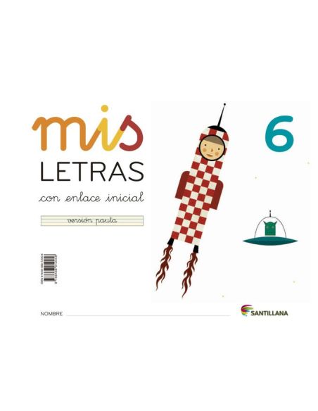 Mis Letras 6 Con Enlace Inicial Version Pauta
