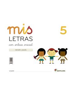Mis Letras 5 Con Enlace Inicial Version Pauta
