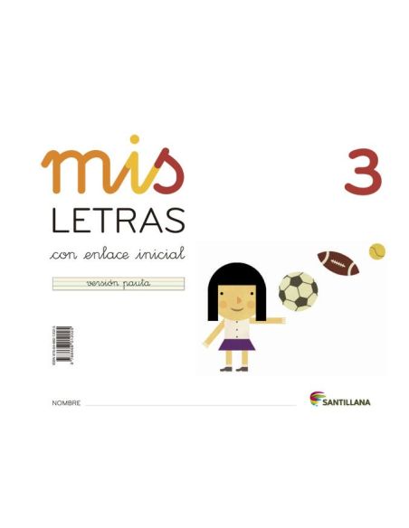 Mis Letras 3 Con Enlace Inicial Version Pauta