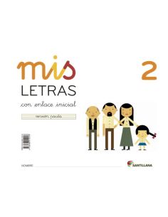 Mis Letras 2 Con Enlace Incial Version Pauta