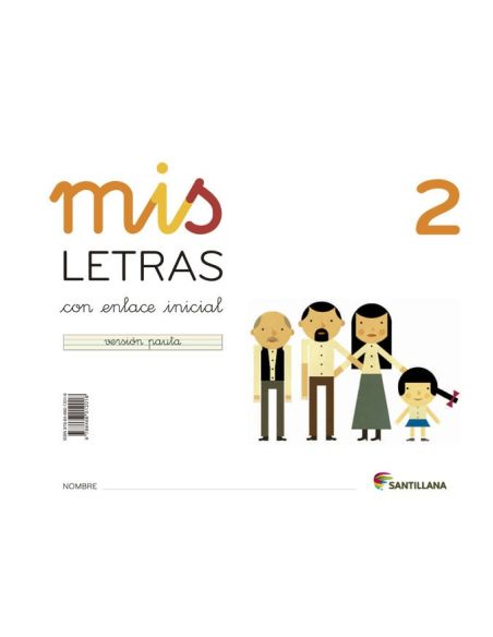 Mis Letras 2 Con Enlace Incial Version Pauta