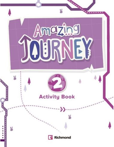 Amazing Journey 2 Activity Pack